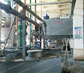 管链输送机、拆包机，客户安装实拍